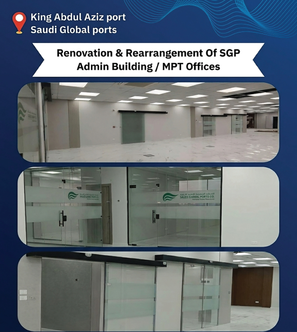 Renovation and Rearrangement of SGP Admin Building and MPT Offices