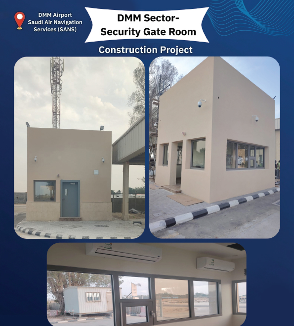 DMM Security Gate Room