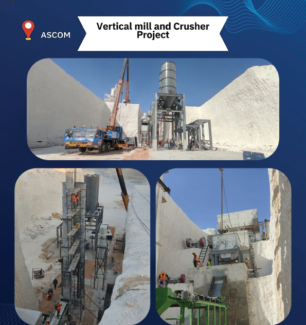 Vertical Mill and Crusher