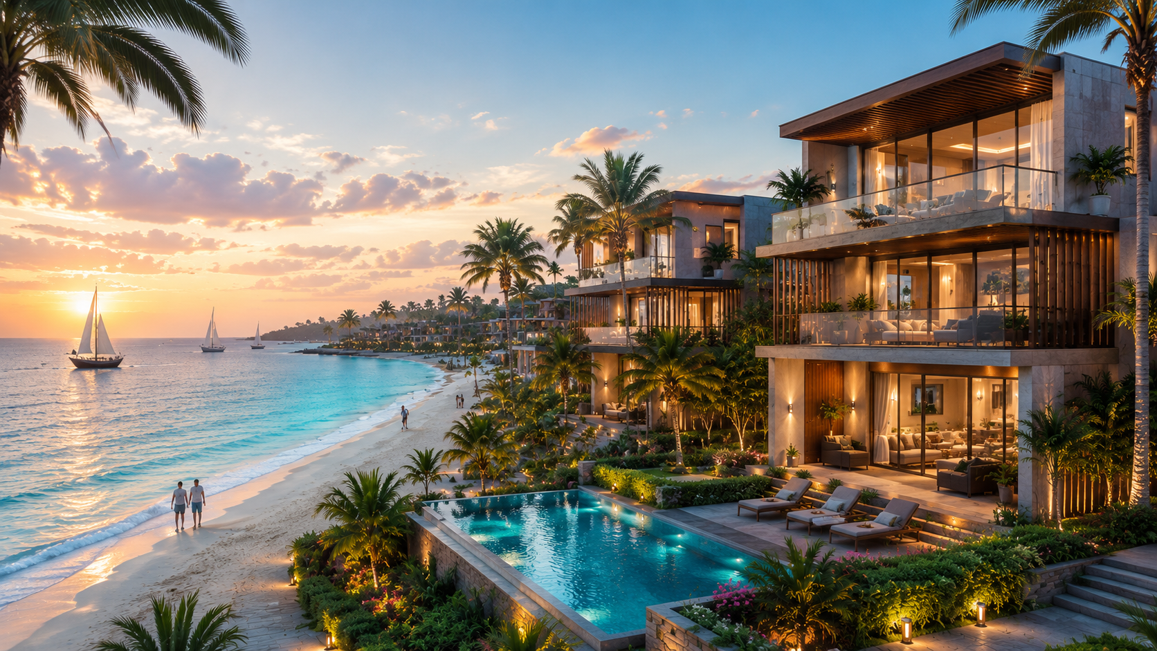 Premium residential development in Zanzibar