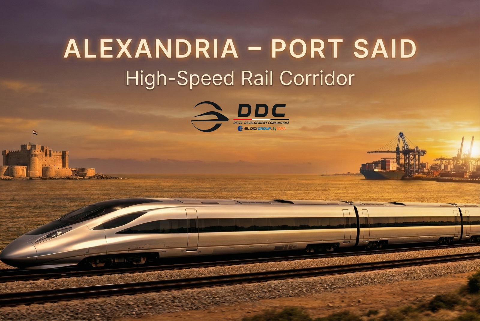 A $3.5B Leap Forward: Shaping the Future of High-Speed Rail in Egypt