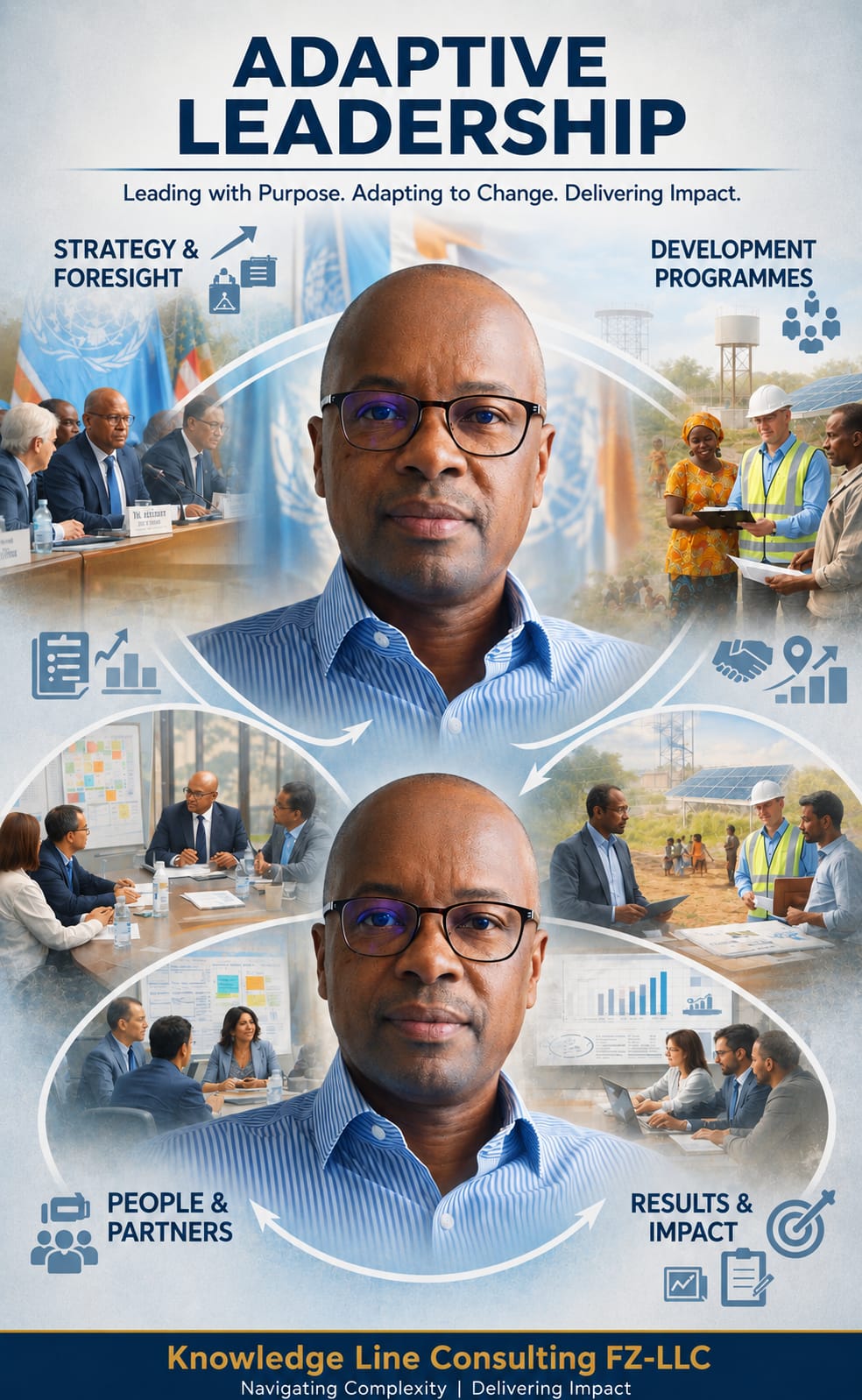 Munier Gaafar Mohammed - Adaptive Leadership