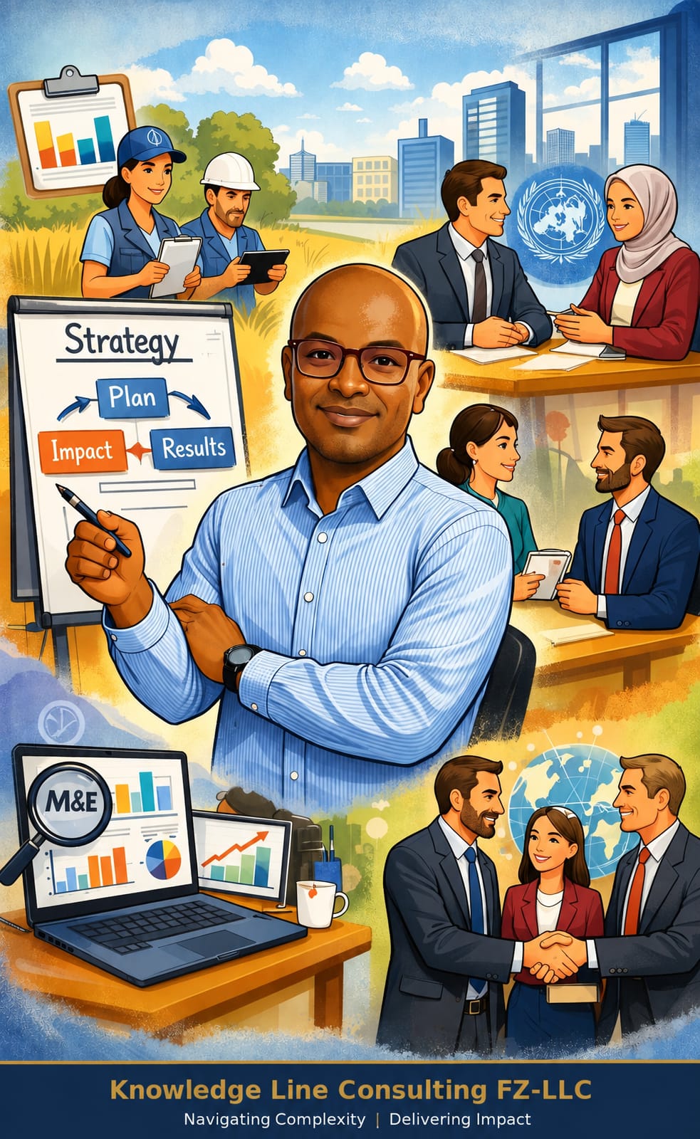 Munier Gaafar Mohammed - Leadership, Strategy and Impact